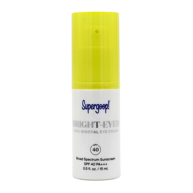 SUPERGOOP - Crema para Ojos Mineral 100% SPF 40 15 ml SuperGoop!