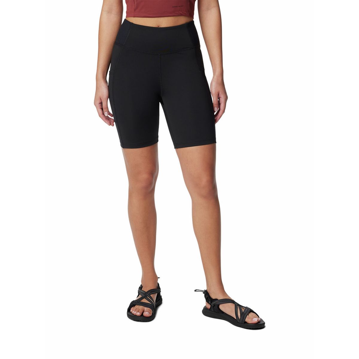 COLUMBIA - Short Mujer Boundless Trek Half Tights Negro COLUMBIA_.