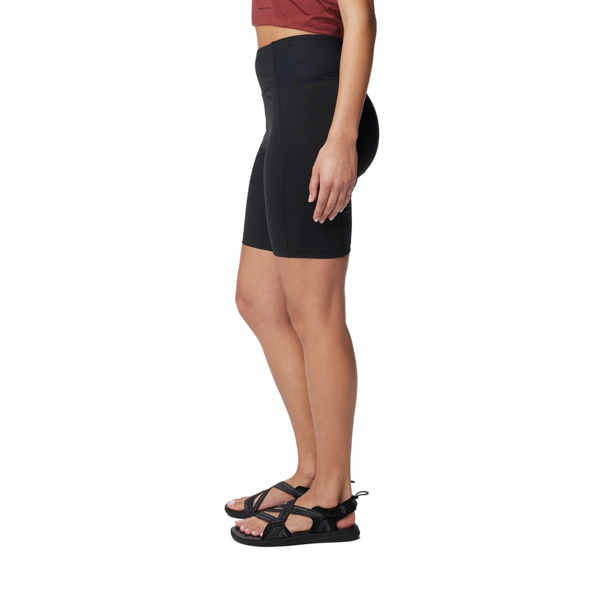 COLUMBIA - Short Mujer Boundless Trek Half Tights Negro COLUMBIA_.
