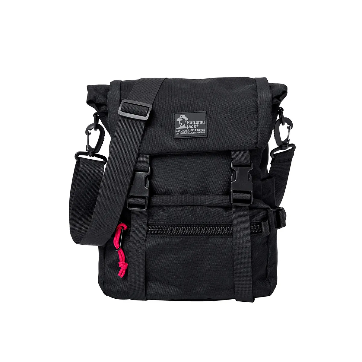 PANAMA JACK - Bolso Notebook Negro Hombre Panama Jack