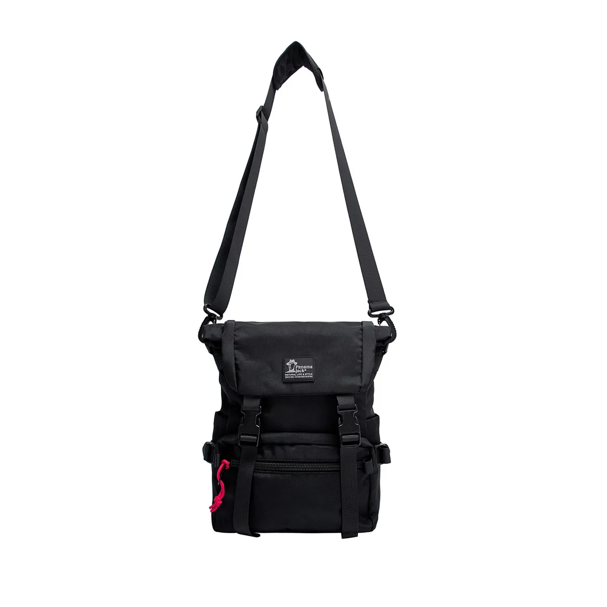 PANAMA JACK - Bolso Notebook Negro Hombre Panama Jack