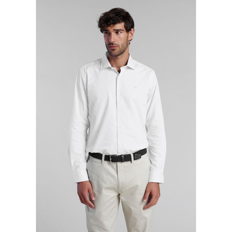 FEROUCH - Camisa Jacquard Giorgia Sc Blanco Ferouch