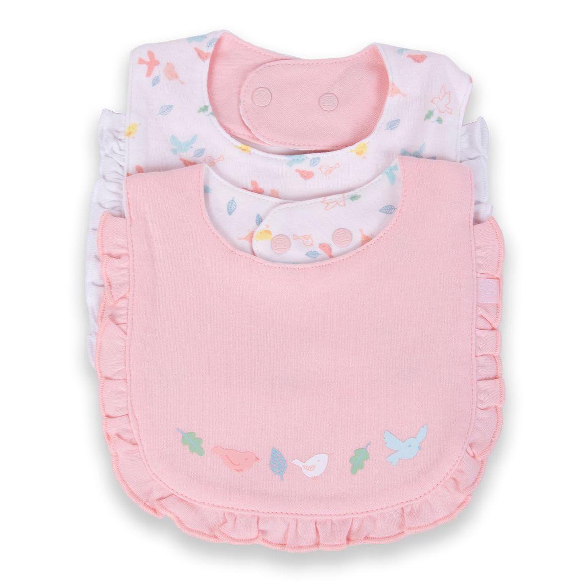 PILLIN - Babero Bebé Niña Multicolor Pillin PILLIN