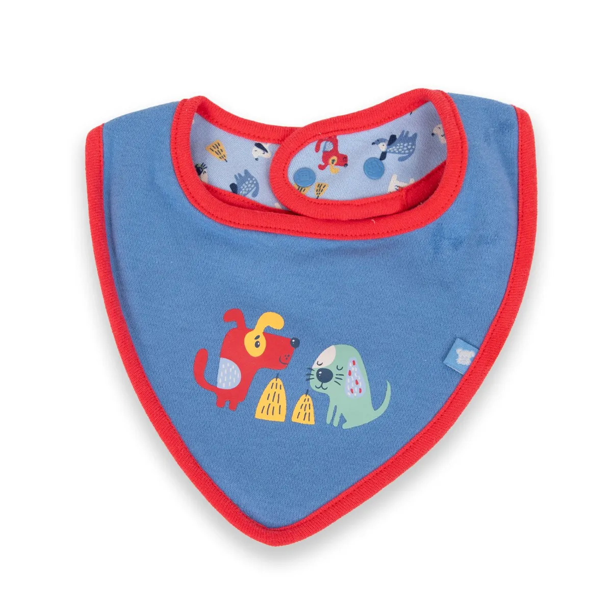 PILLIN - Babero Bebé Niño Multicolor Pillin PILLIN