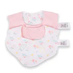 PILLIN - Babero Bebé Niña Multicolor
