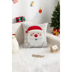 TODOHOGAR SANTIAGO DE CHILE - Cojín navideño con diseño bordado - D02