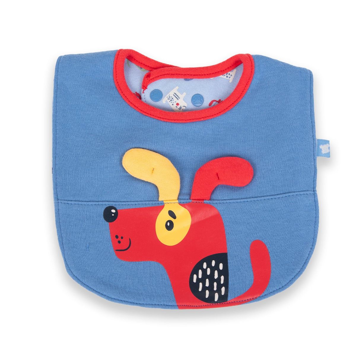 PILLIN - Babero Bebé Niño Multicolor Pillin PILLIN