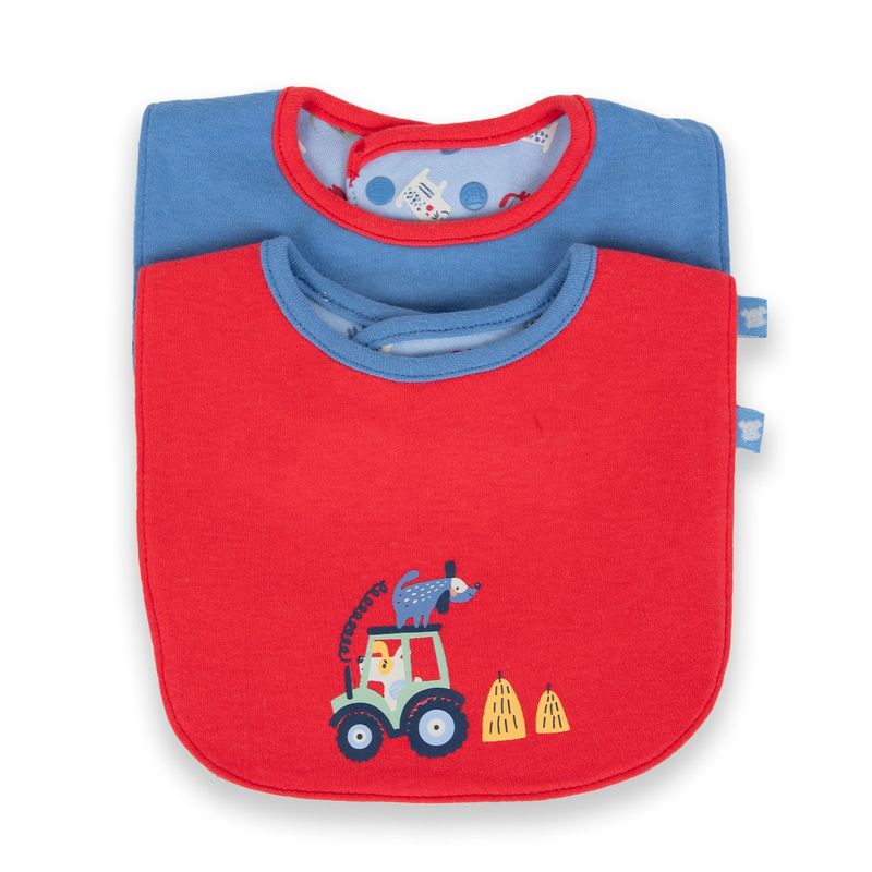 PILLIN - Babero Bebé Niño Multicolor Pillin PILLIN