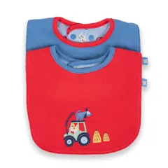 PILLIN - Babero Bebé Niño Multicolor