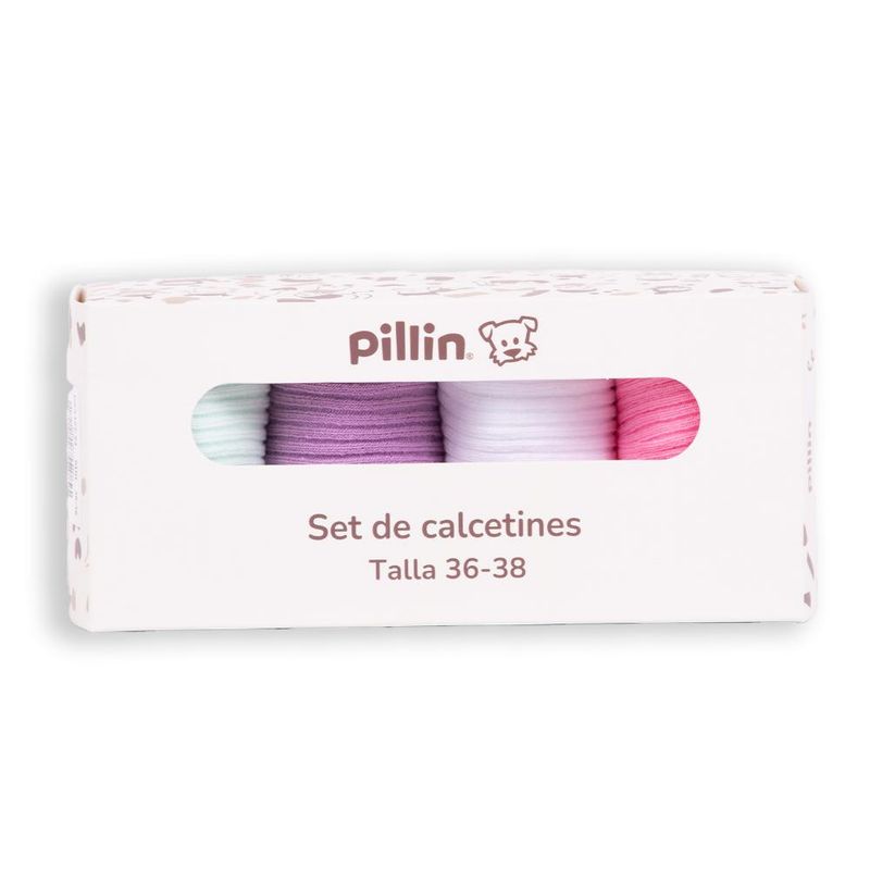 PILLIN - Calcetín Niño Multicolor Pillin - Multicolor