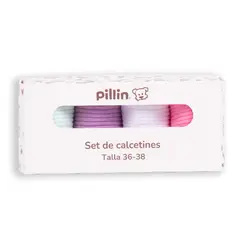 PILLIN - Calcetín Niño Multicolor - Multicolor