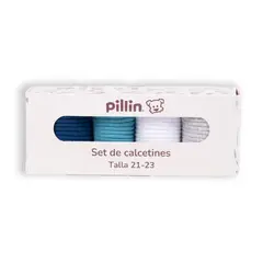 PILLIN - Calcetín Bebé Niño Multicolor