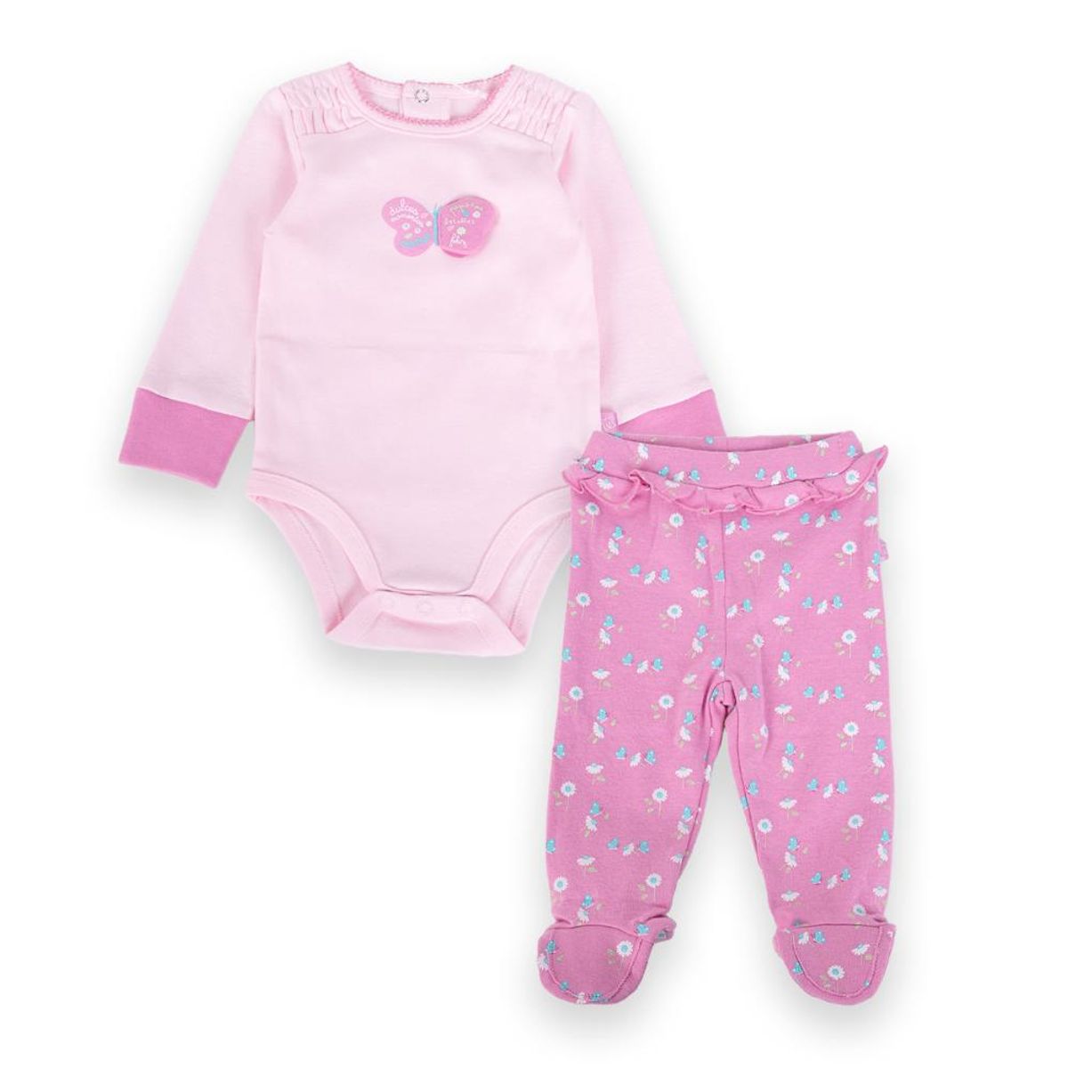 PILLIN - Set Bebé Niña Multicolor Pillin PILLIN