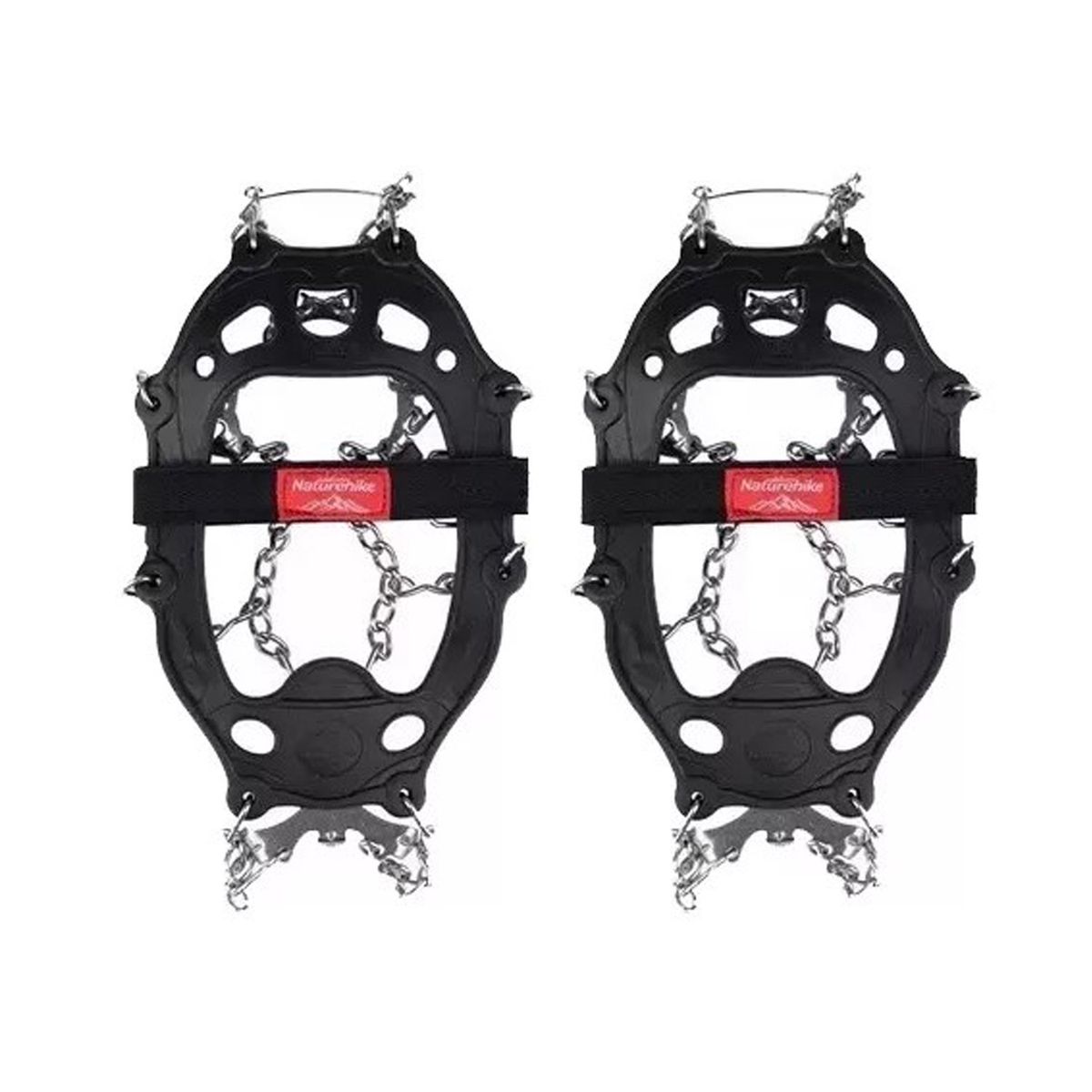 NATURE HIKE - Crampones 19 Dientes Naturehike Caminatas En Hielo Y Nieve