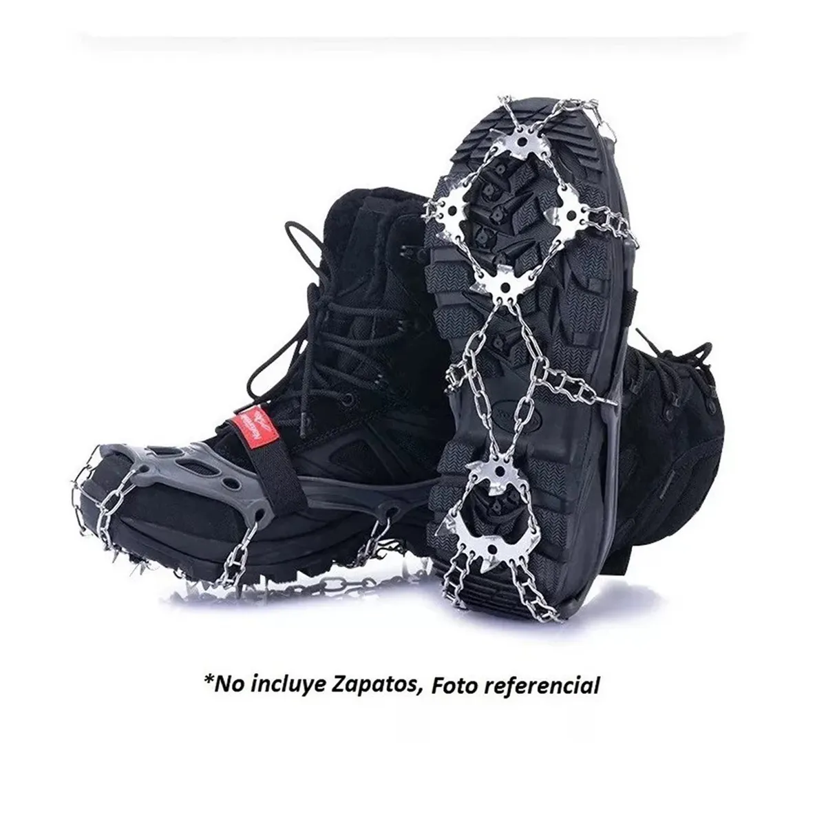 NATURE HIKE - Crampones 19 Dientes Naturehike Caminatas En Hielo Y Nieve