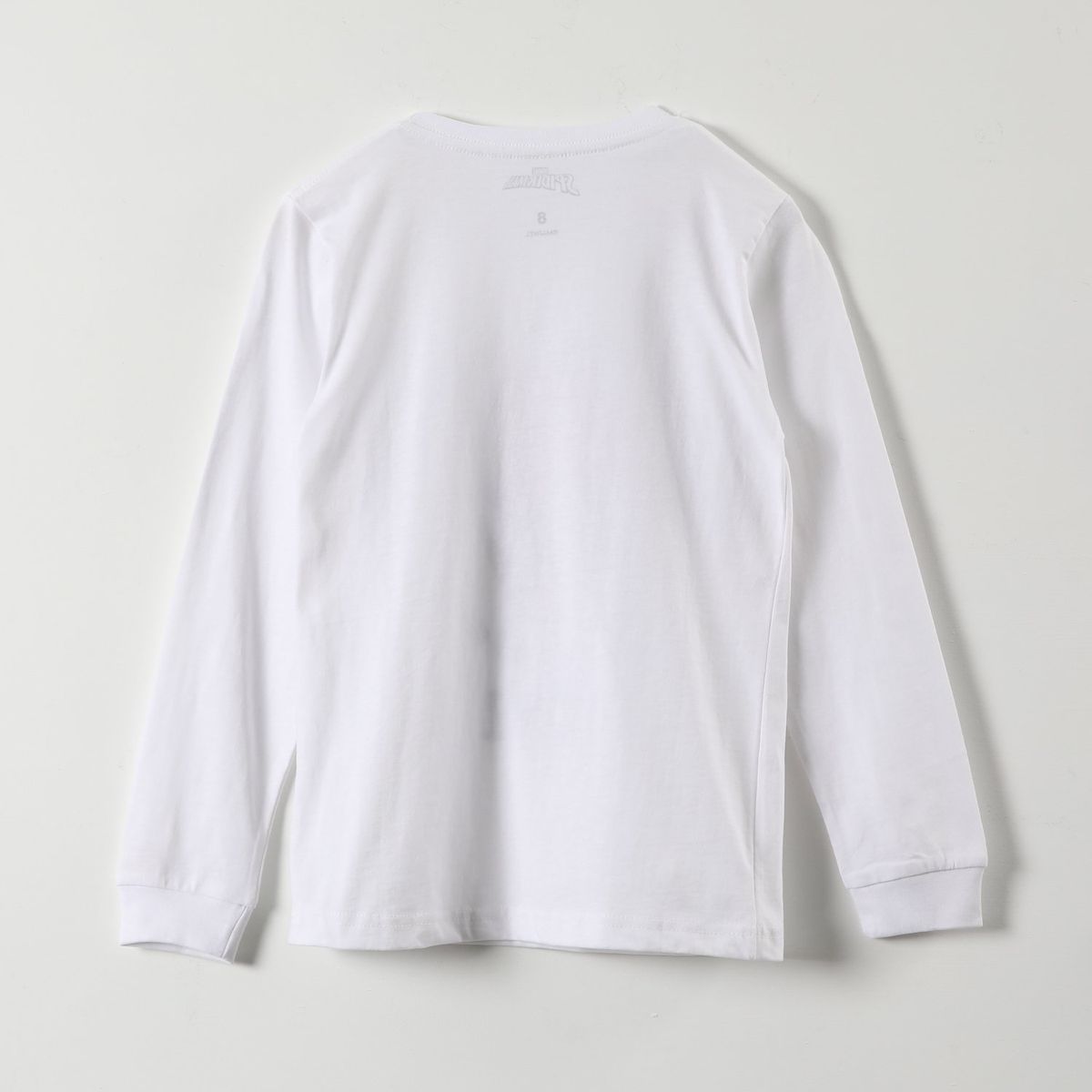 MARVEL - Polera Manga Larga Niño Personajes Blanco Marvel