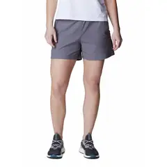 COLUMBIA - Short Mujer Leslie Falls Gris