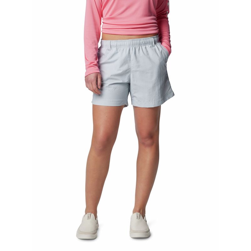 COLUMBIA - Short Mujer Backcast Water Short Celeste COLUMBIA