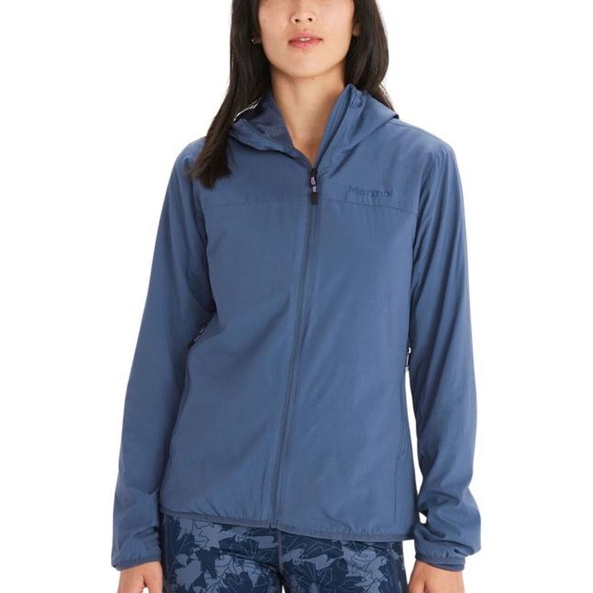 MARMOT - Chaqueta Mujer Marmot W Alt Hb Hoody Azul