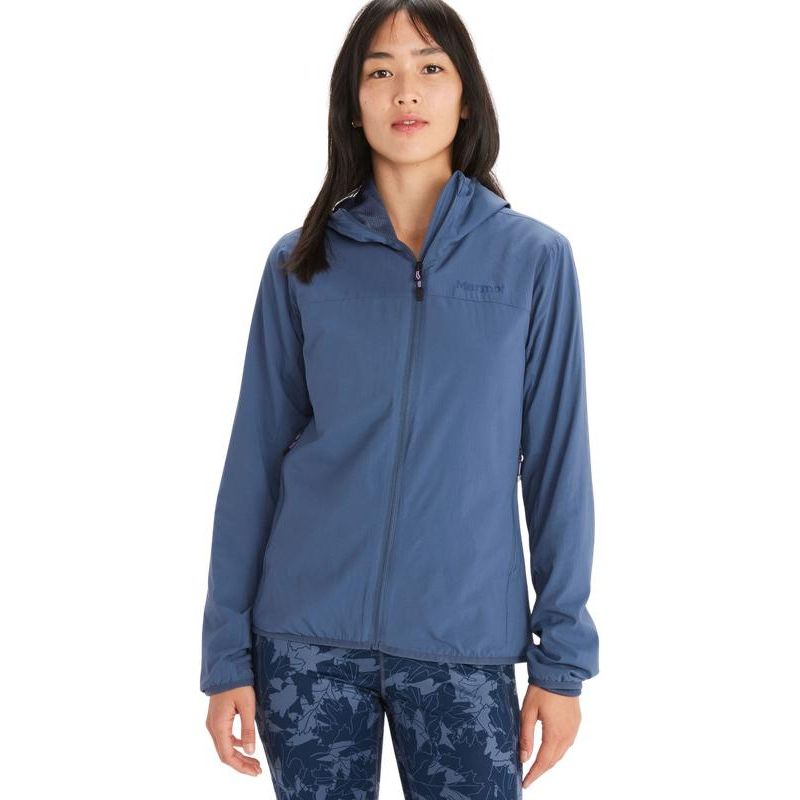 MARMOT - Chaqueta Mujer Termica Alt Hb Hoody Azul Marmot