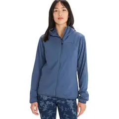 MARMOT - Chaqueta Mujer Termica Alt Hb Hoody Azul