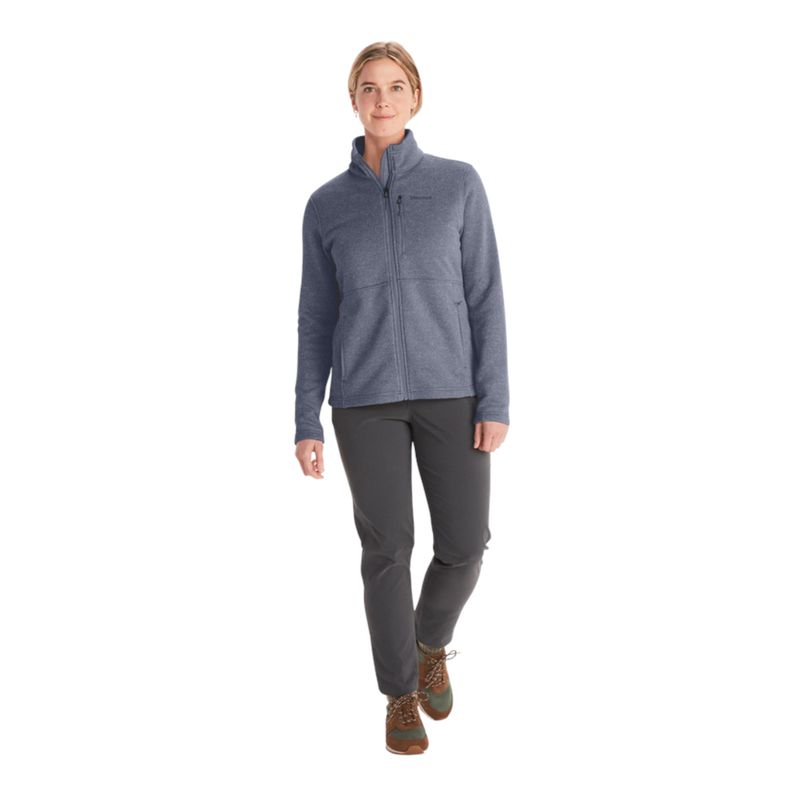 MARMOT - Polar Drop Line Jacket Mujer Gris
