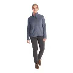 MARMOT - Polar Drop Line Jacket Mujer Gris