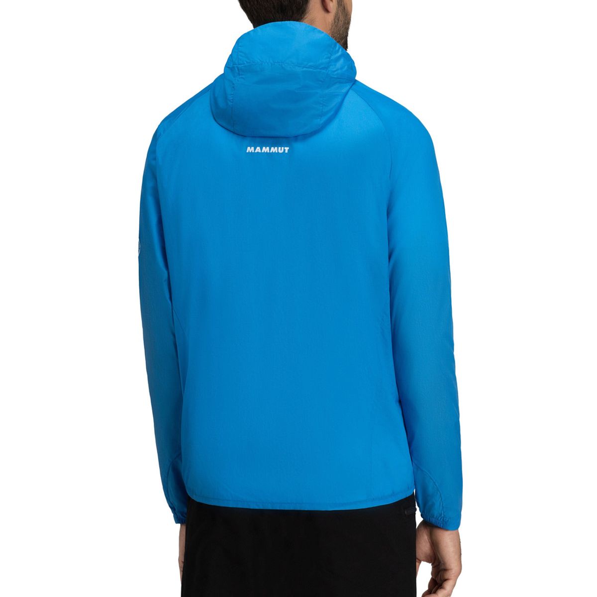 MAMMUT - Chaqueta Hombre Cortaviento Convey Wb Hooded Jacket Turquesa Mammut