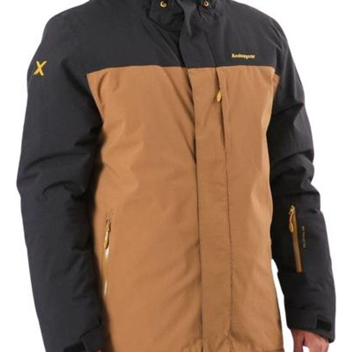 ANDESGEAR - Chaqueta Hombre Nieve Antillanca Xpedition Café Andesgear