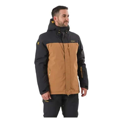 ANDESGEAR - Chaqueta Hombre Nieve Antillanca Xpedition Café