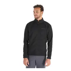 MARMOT - Polar Hombre Leconte Fleece Negro
