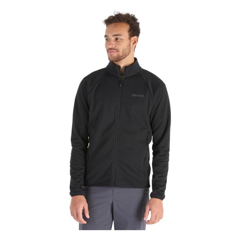 MARMOT - Polar Leconte Fleece Negro