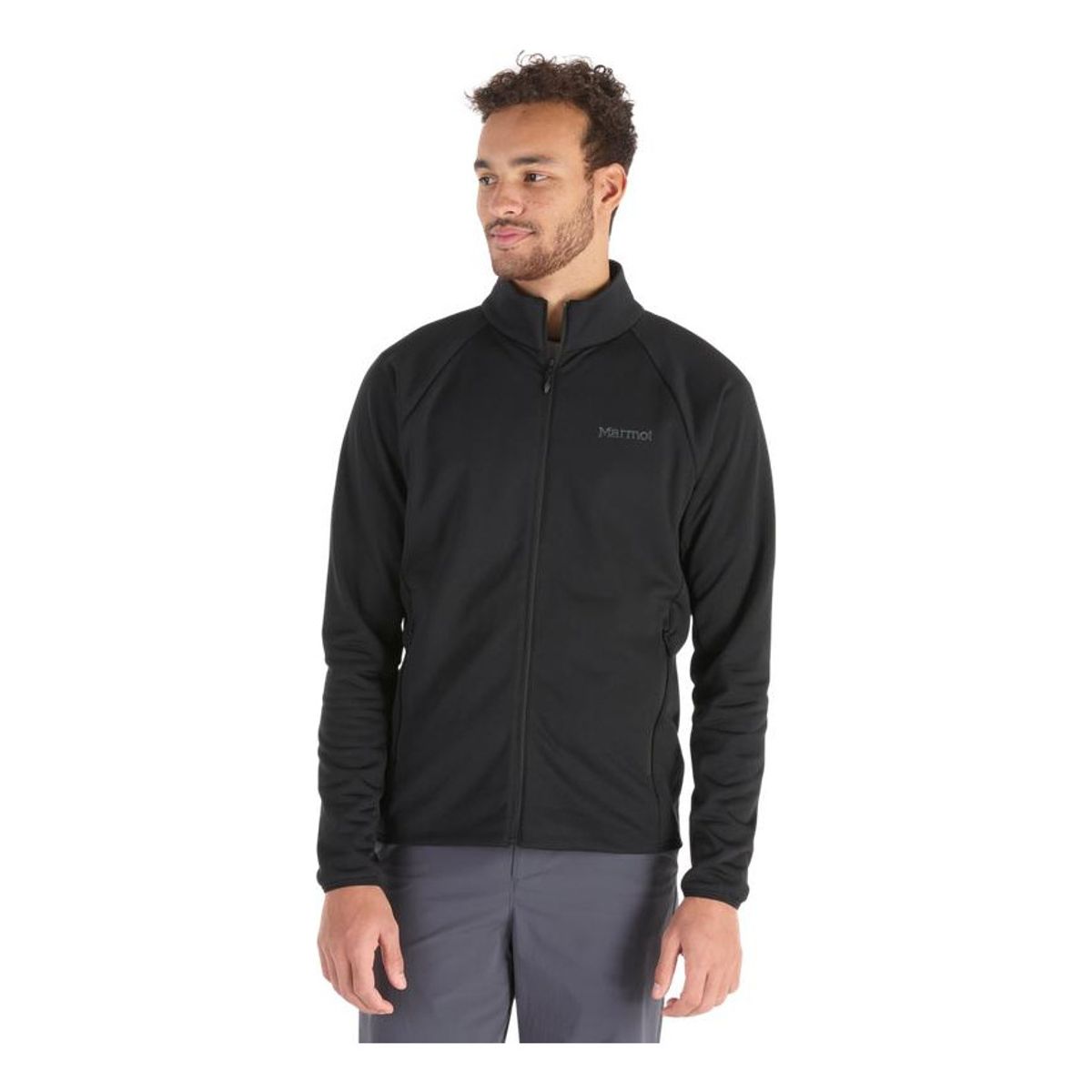 MARMOT - Polar Leconte Fleece Negro