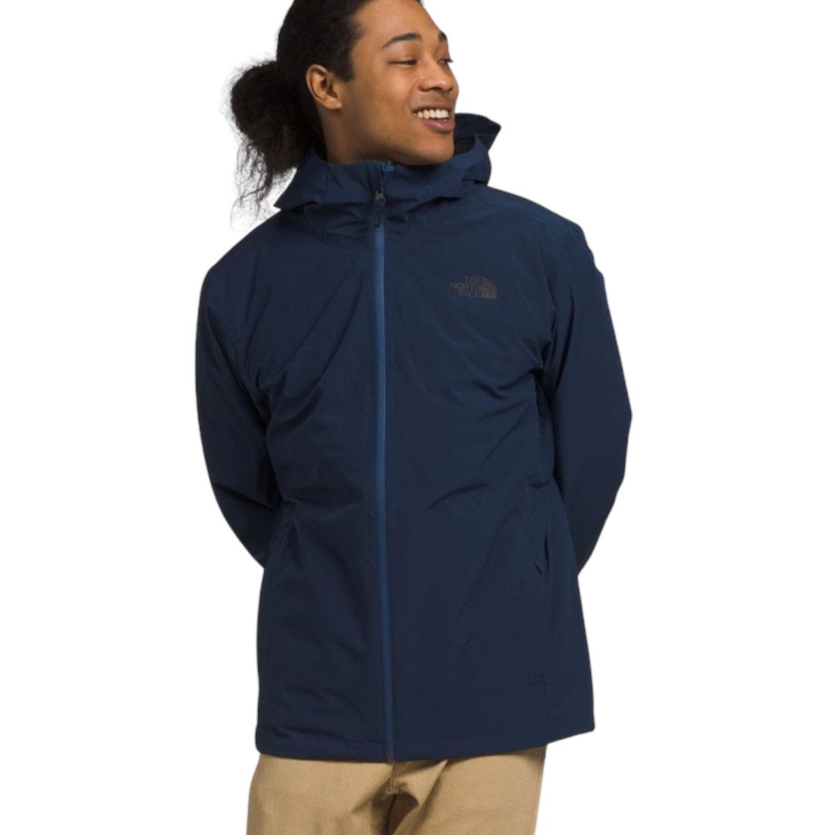 THE NORTH FACE - Chaqueta Thermoball™ Eco Triclimate® Hombre Azul Marino