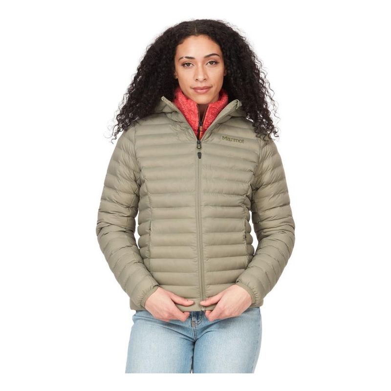 MARMOT - Chaqueta Echo Featherless Hoody Mujer Verde