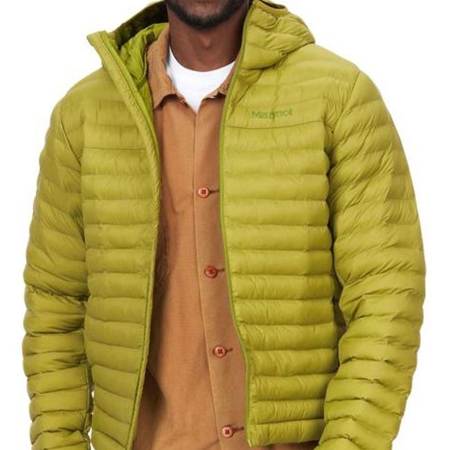 MARMOT - Chaqueta Insulada Echo Featherless Hoody Hombre Verde
