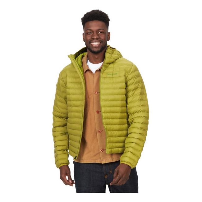MARMOT - Chaqueta Insulada Echo Featherless Hoody Hombre Verde