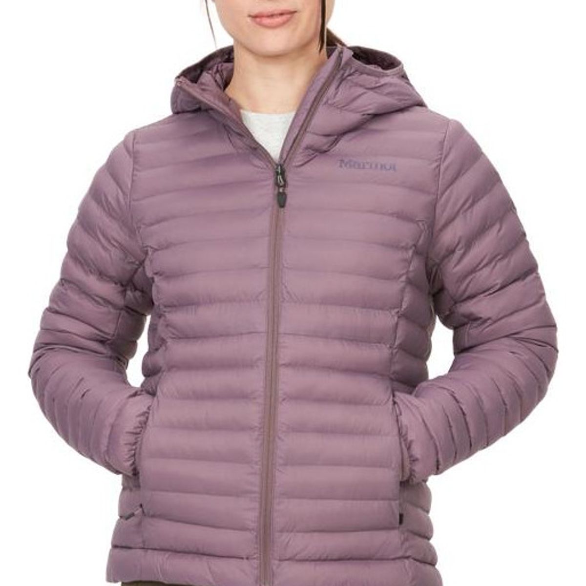 MARMOT - Chaqueta Echo Featherless Hoody Mujer Morado