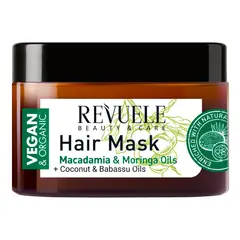 REVUELE - Vegan Organic Mascarilla Capilar 360Ml