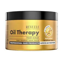 REVUELE - Hair Mask Oil Therapy Argan Oil MacadamiaCoconut Shea Butter