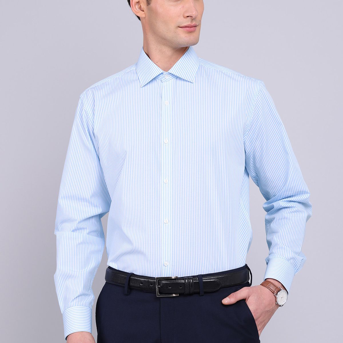 VAN HEUSEN - Camisa Formal Rayas Van Heusen VAN HEUSEN