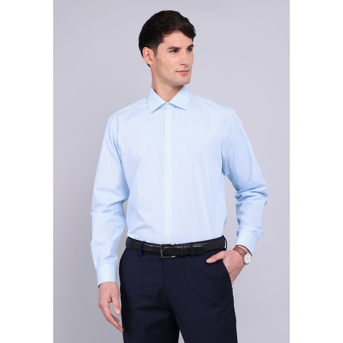 VAN HEUSEN - Camisa Formal Rayas Van Heusen VAN HEUSEN