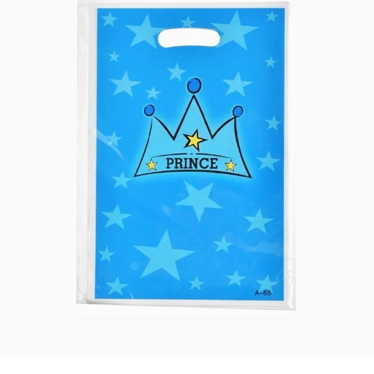 GENERICO - Bolsas para Dulces Azul 16x25cm 10 pcs