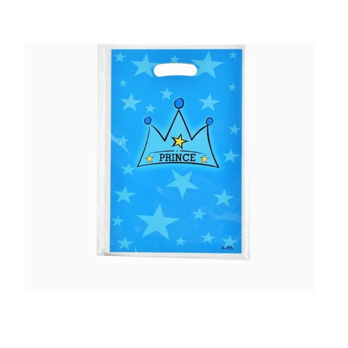 GENERICO - Bolsas para Dulces Azul 16x25cm 10 pcs