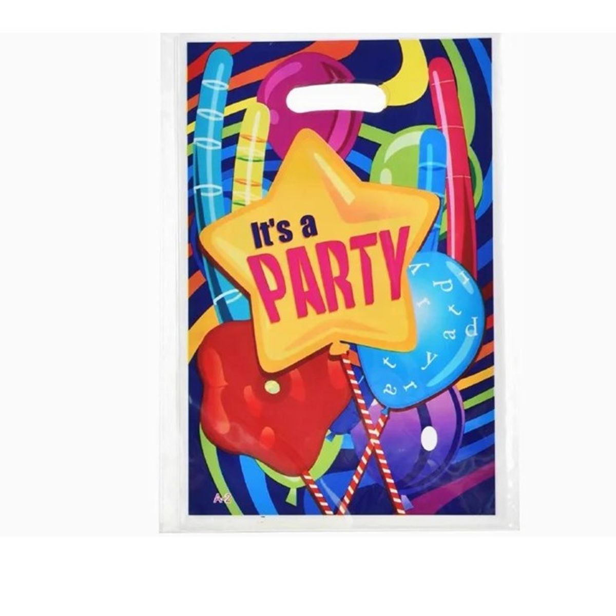 GENERICO - Bolsas para Dulces Colorido 16x25cm 10 pcs