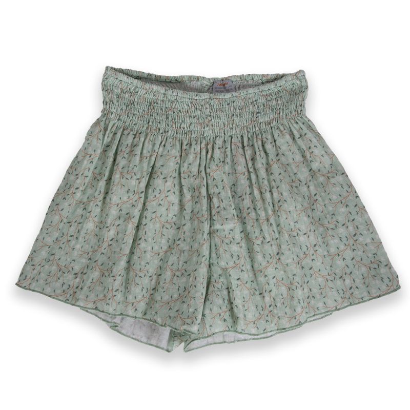 PILLIN - Short Niña Verde Pillin PILLIN