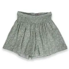 PILLIN - Short Niña Verde