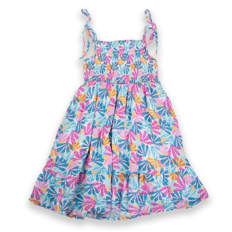 PILLIN - Vestido Niña Azul Pillin - Azul