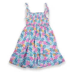 PILLIN - Vestido Niña Azul - Azul