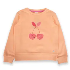 PILLIN - Polerón Niña Naranja